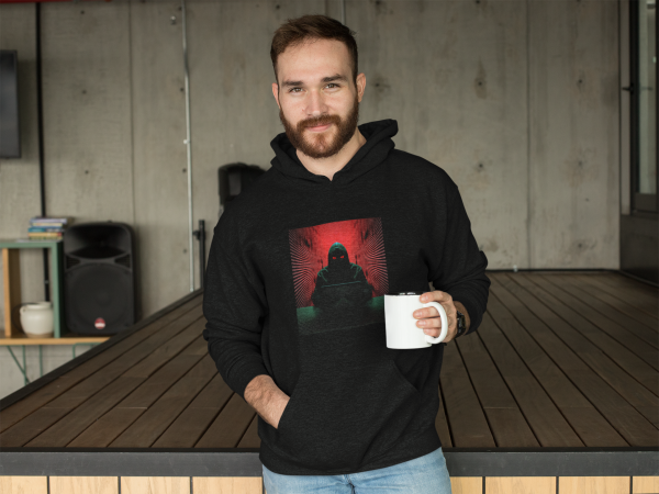 Hacker - Hoodie - Image 2