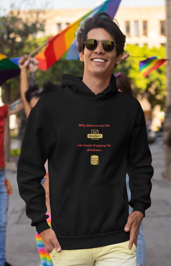 SQLrillex - Hoodie - Image 2