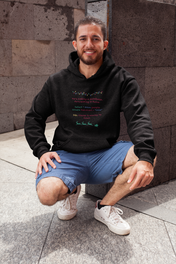SQL Clause - Hoodie - Image 2