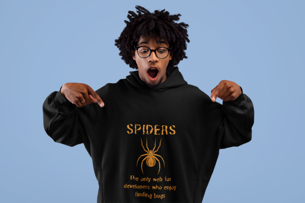 Spiders - Hoodie - Image 2