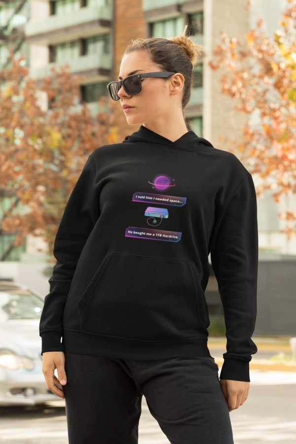 I need space - Hoodie - Image 2