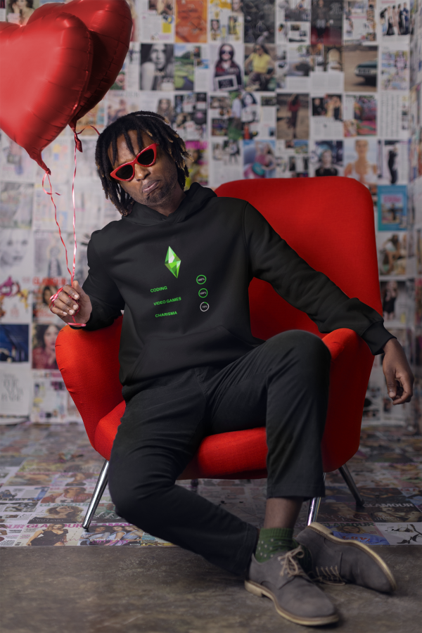 Life Simulation - Hoodie - Image 2