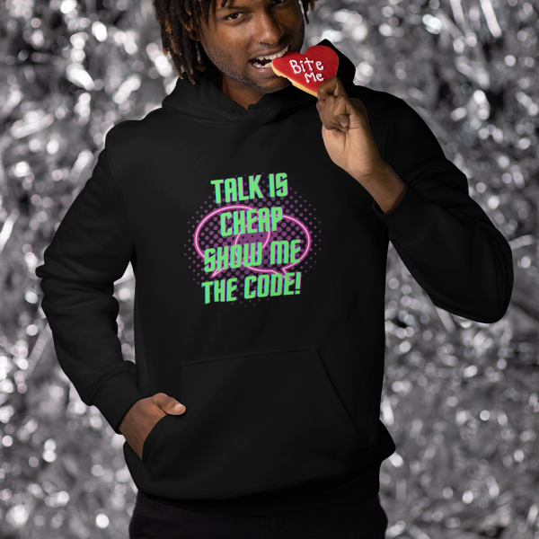 Talk is cheap, show me the code - Hoodie