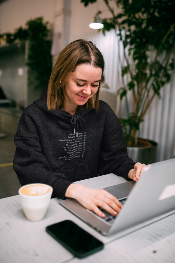 Wifi List - Hoodie - Image 2
