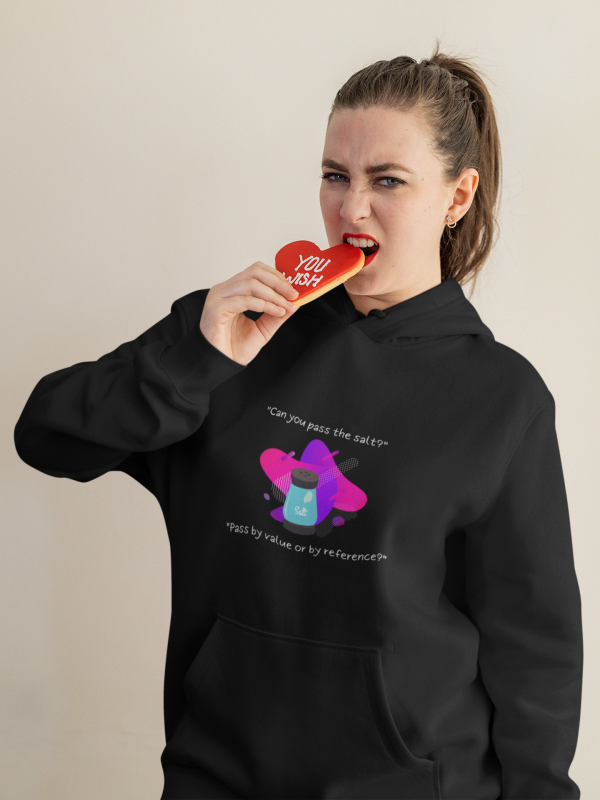 Pass by value or by reference - Hoodie - Image 2