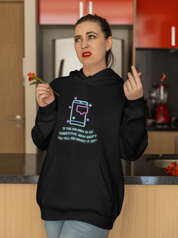 Salary Expectations - Hoodie - Image 2