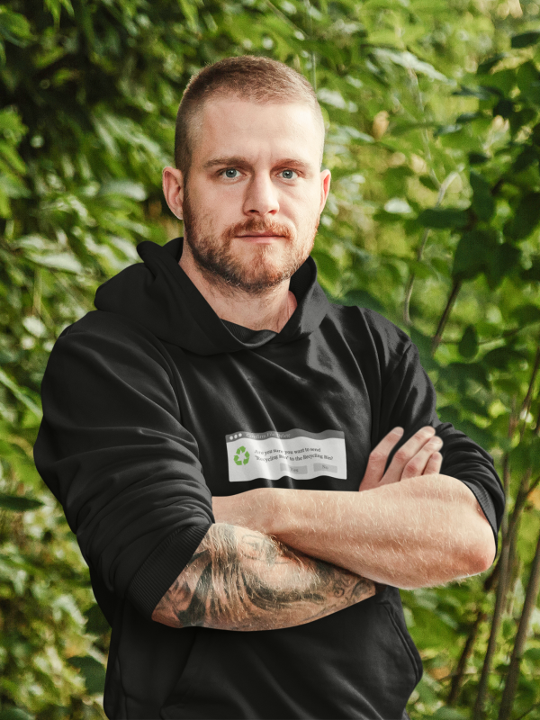 Recycling - Hoodie - Image 2