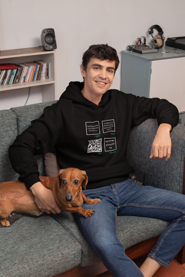 Encryptions - Hoodie - Image 2