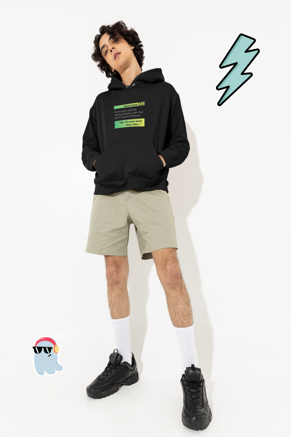 Competitive Salary - Hoodie - Image 2