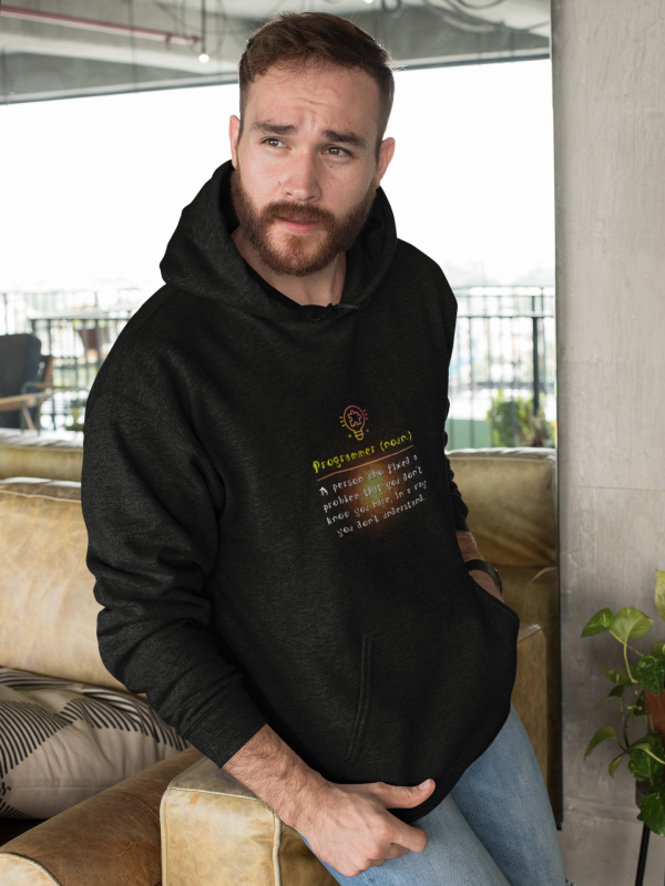 Programmer Definition - Hoodie - Image 2