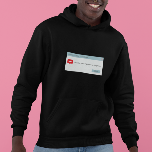 Print Error - Hoodie