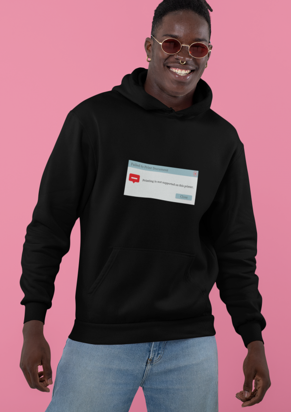 Print Error - Hoodie - Image 2
