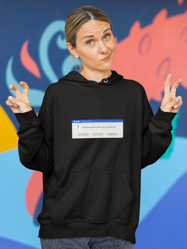 Pants Warning - Hoodie - Image 2