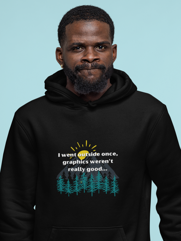 Outside Graphics - Hoodie - Image 2