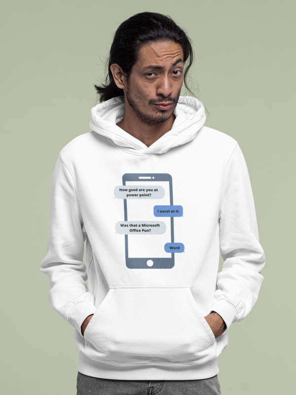 Office Puns - Hoodie - Image 2