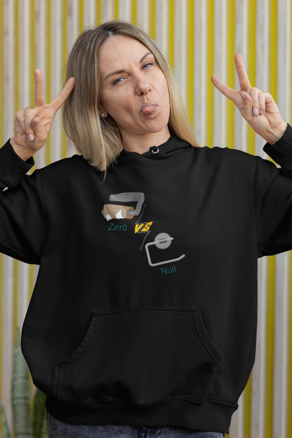 Zero VS Null - Hoodie - Image 2