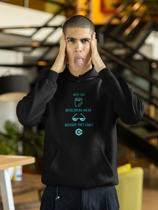 Can't see sharp - Hoodie - Image 2