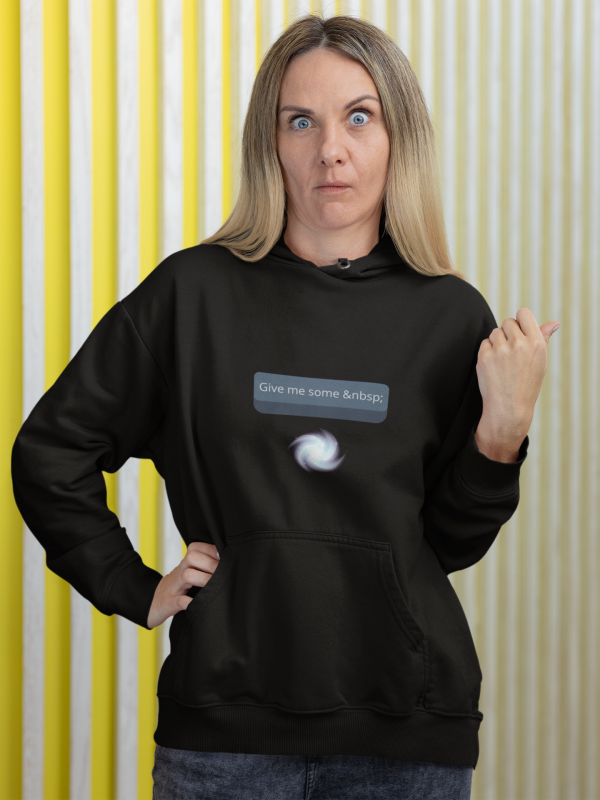 Give me some space - Hoodie - Image 2