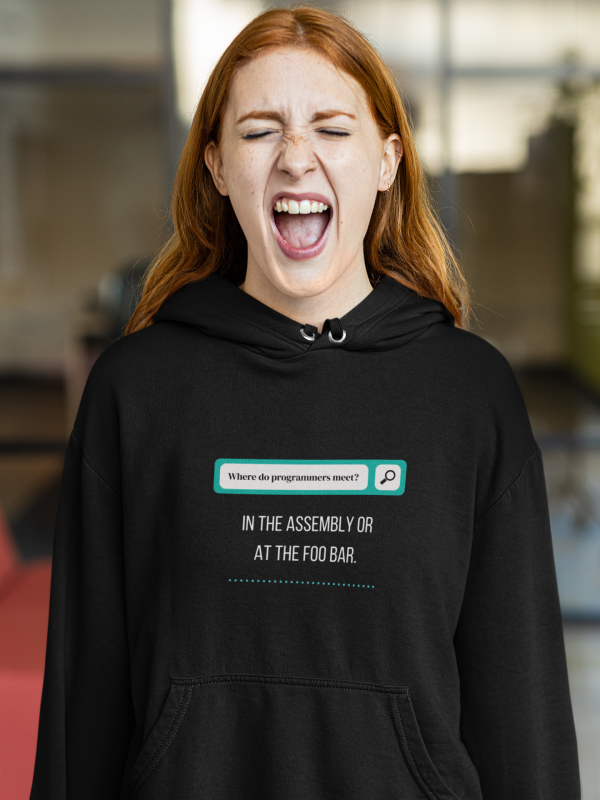 Where to meet - Hoodie - Image 2