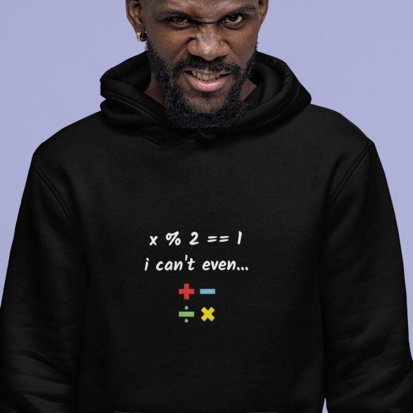 Math can`t even - Hoodie