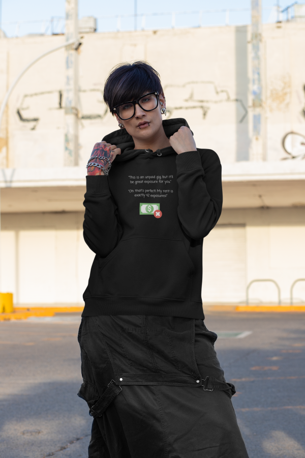 Unpaid Gig - Hoodie - Image 2