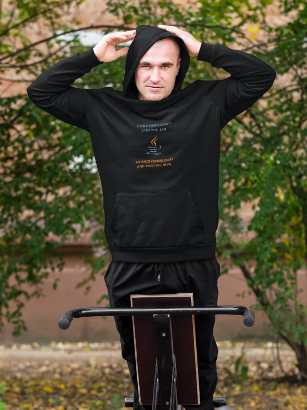 Jar issues - Hoodie - Image 2