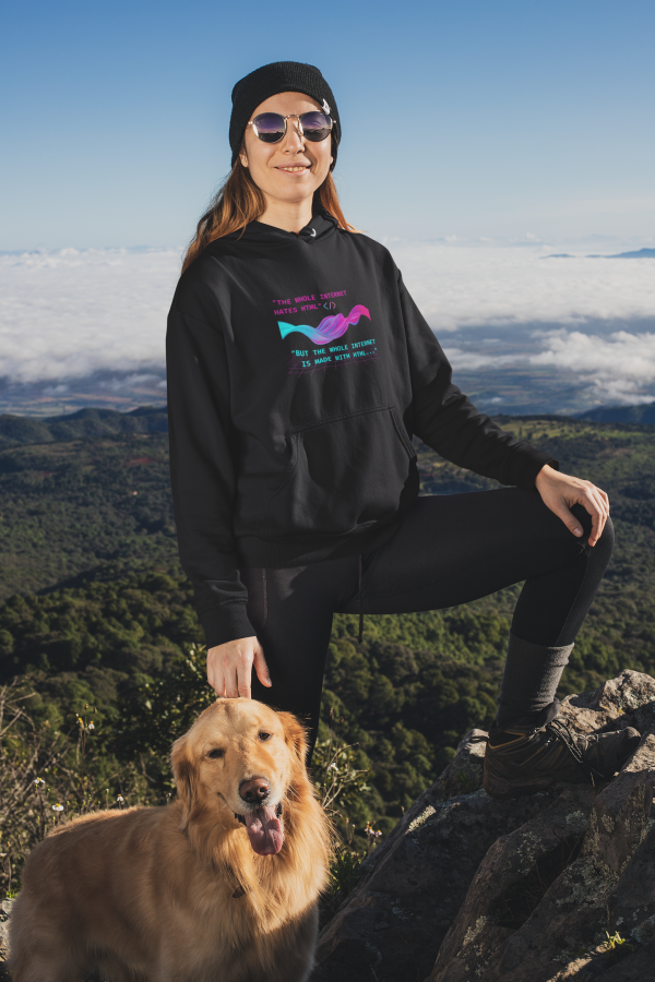 HTML Hate - Hoodie - Image 2