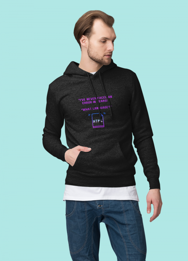 No HTML Errors - Hoodie - Image 2