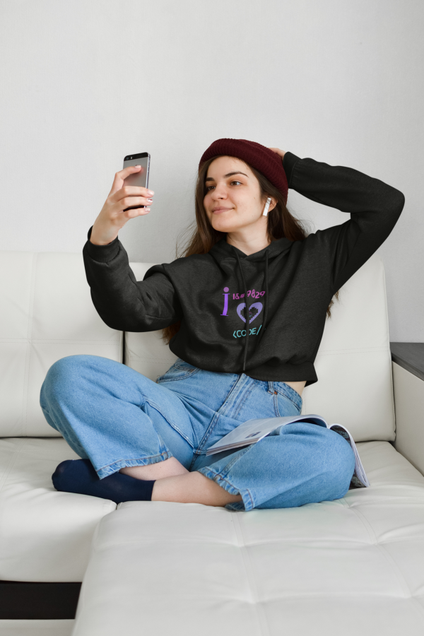 I <3 Code - Hoodie - Image 2