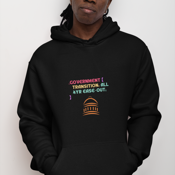 CSS Government - Hoodie