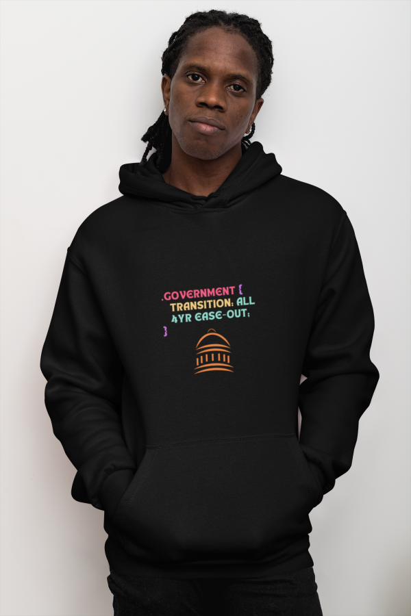 CSS Government - Hoodie - Image 2