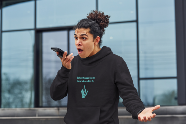 Select Finger - Hoodie - Image 2