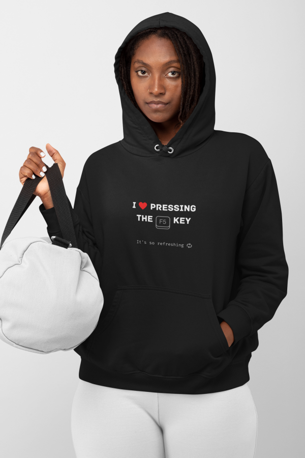 F5 Is Refreshing - Hoodie - Image 2