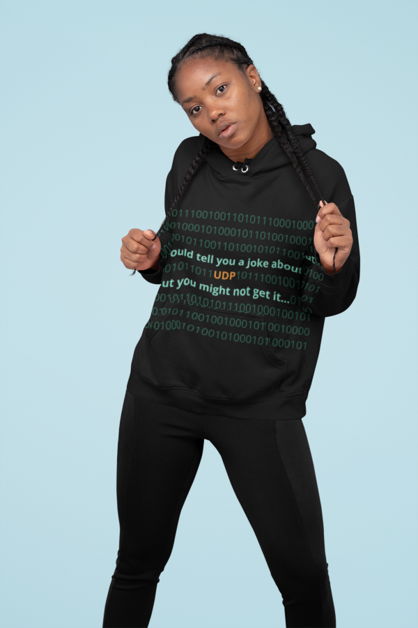 UDP Joke - Hoodie - Image 2