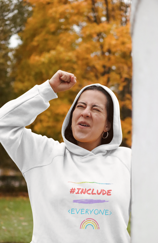 Include Everyone - Hoodie - Image 2