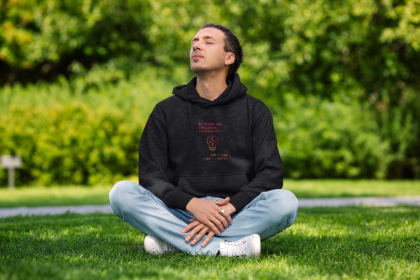 Electricity - Hoodie - Image 2