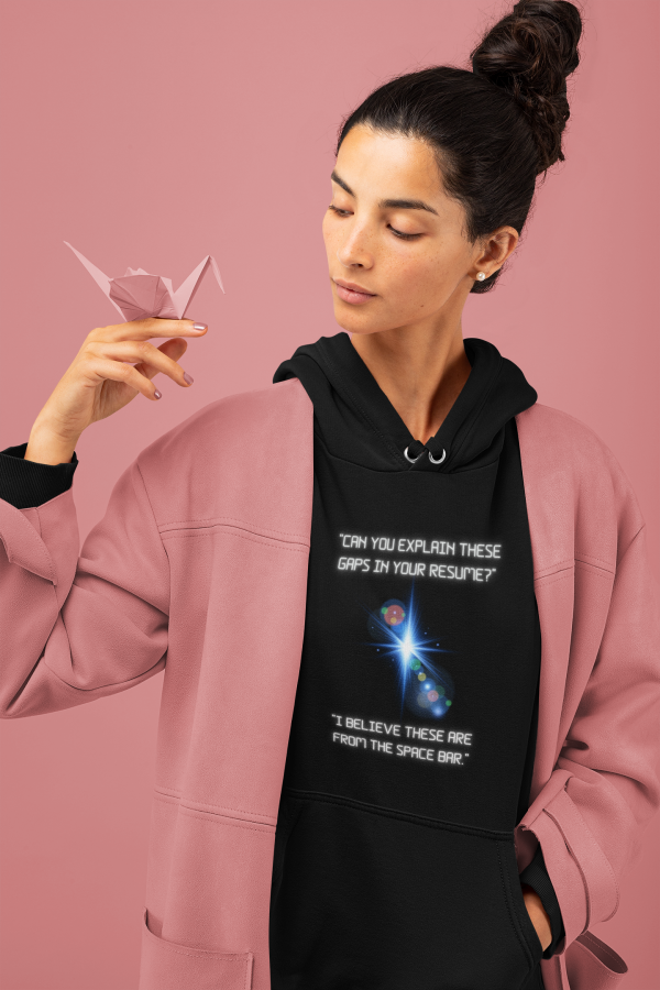Resume Gaps - Hoodie - Image 2