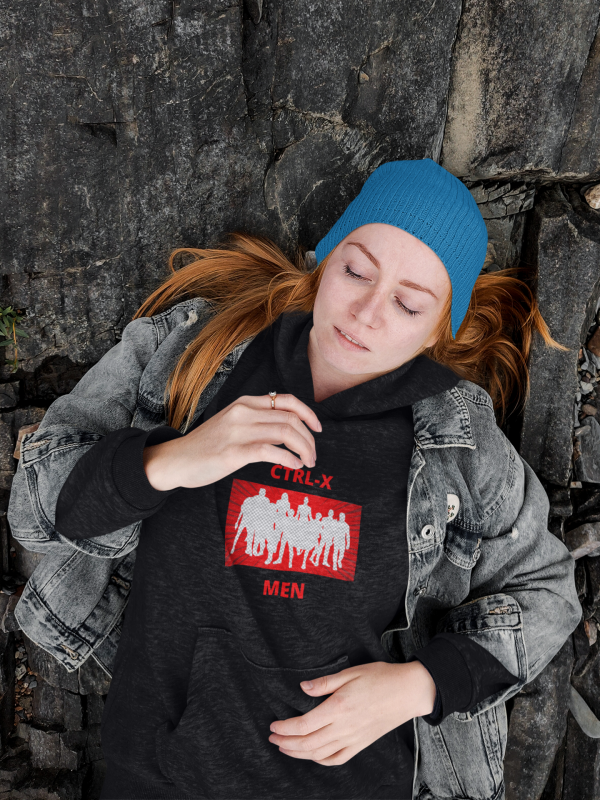 CTRL + X Men - Hoodie - Image 2