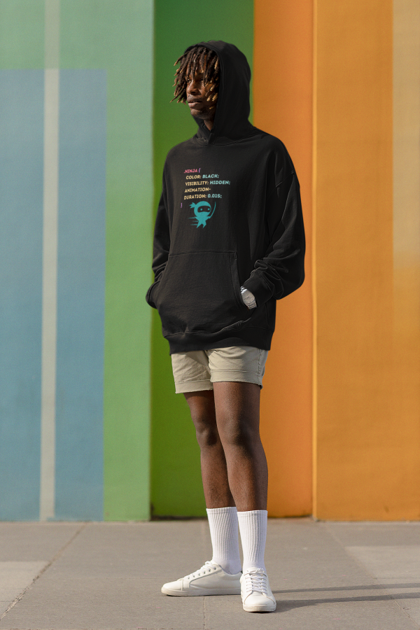 CSS Ninja - Hoodie - Image 2
