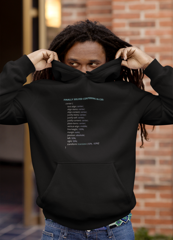 CSS Center - Hoodie - Image 2