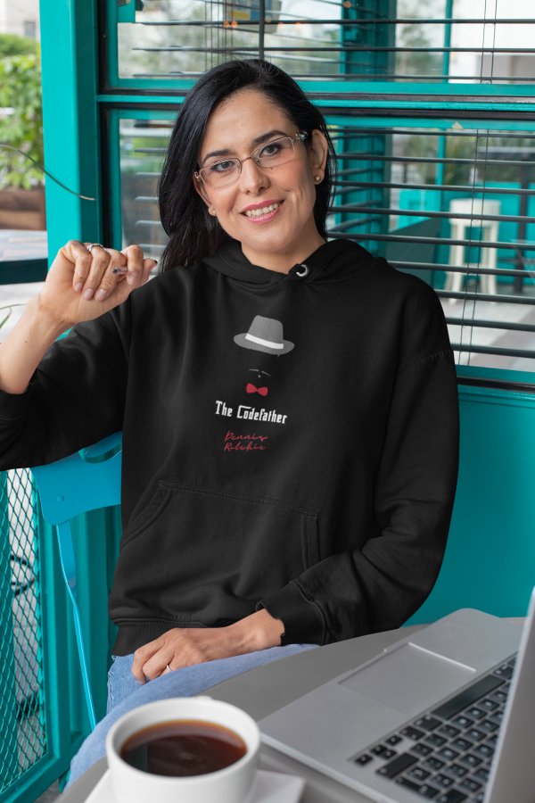 The Codefather  - Hoodie - Image 2