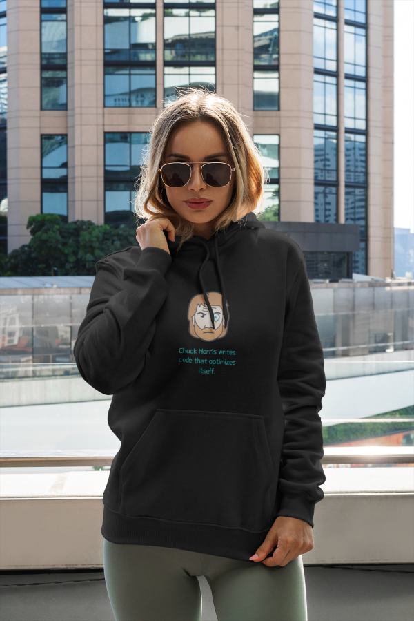 Chuck Norris Optimizations - Hoodie - Image 2