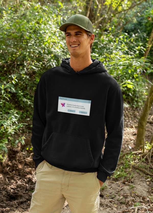 Bug Found - Hoodie - Image 2