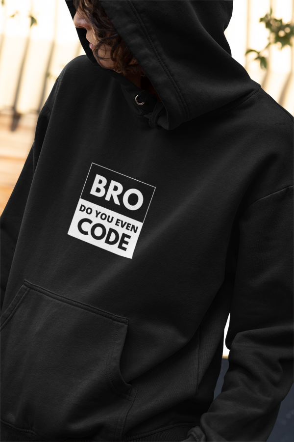Bro Code  - Hoodie - Image 2