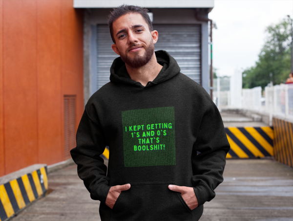Boolshit - Hoodie - Image 2
