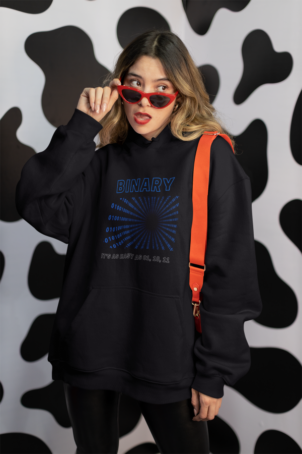 Binary - Hoodie - Image 2
