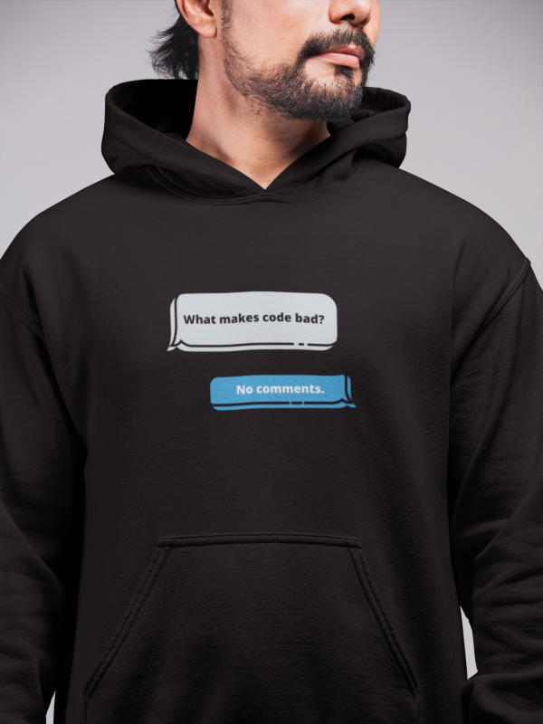 Bad code - Hoodie - Image 2