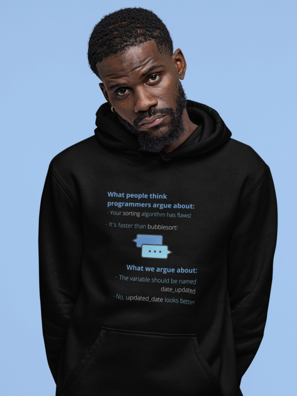 Arguments - Hoodie - Image 2