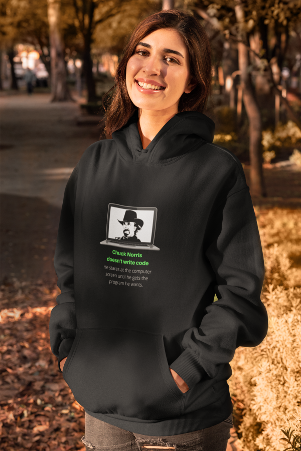 Chuck Norris Code  - Hoodie - Image 2