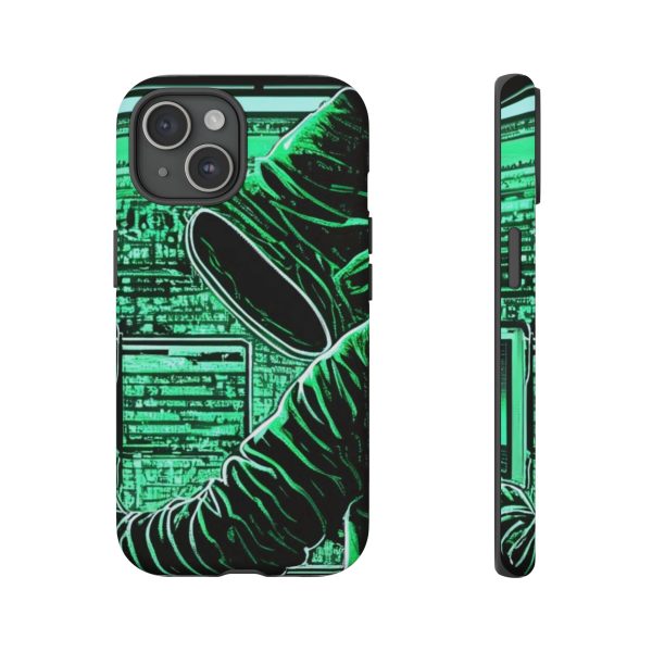 Hacker 29 Phone Case - Image 5